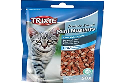 Trixie Premio Trainer 42741 - Mini Pepite Di Pesce, 50 G
