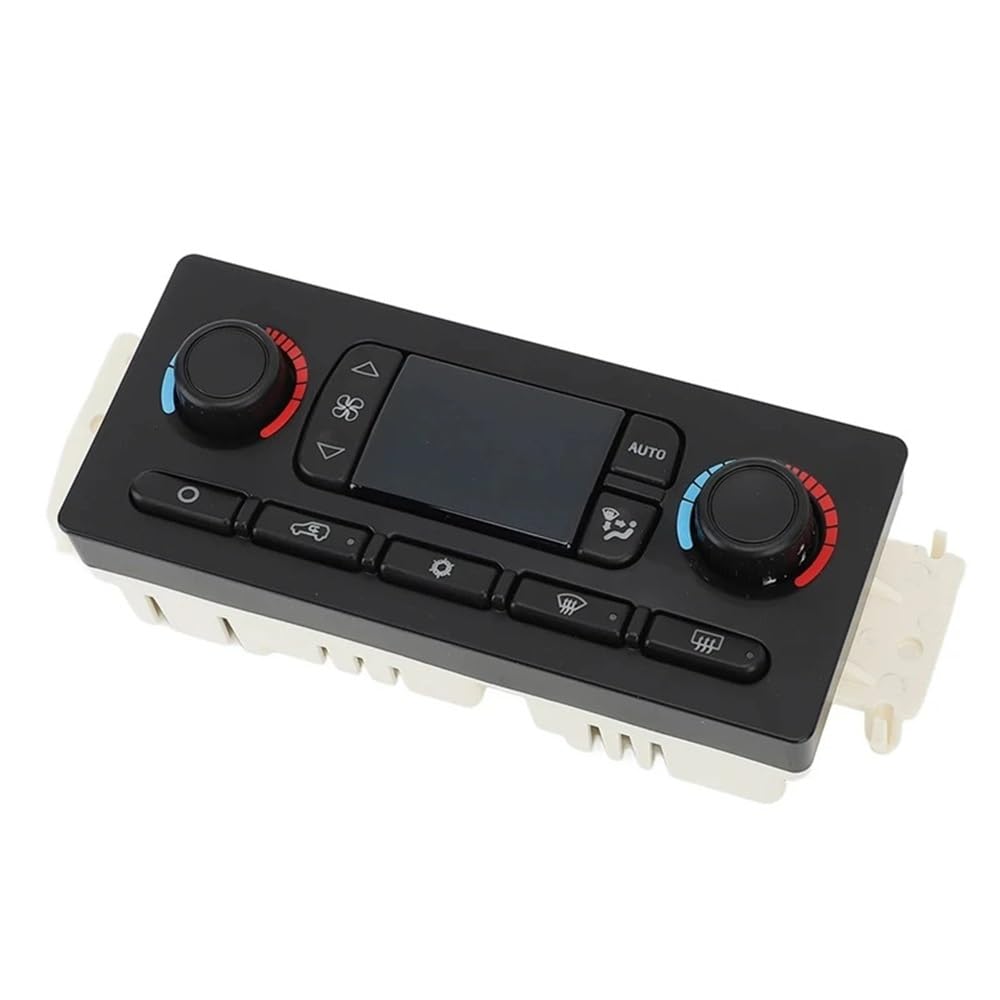 Air Con Switch 599211XD Car Climate Control Switch Panel Module Unit Compatible with Chevrolet for Trailblazer 2002-2009