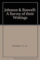 Johnson & Boswell: A Survey of their Writings B000IMYFLA Book Cover
