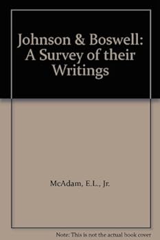 Paperback Johnson & Boswell: A Survey of their Writings Book