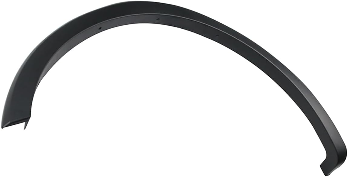 Black Horse OE Factory Style Fender Flares OE Factory Style Black Compatible with 2015-2016 Ford F-150-FOEFO15