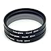 52mm Star-Effect Cross Filter Starburst Twinkle Effect Tiffen Filters 4 6 8 Point Set for Canon Nikon