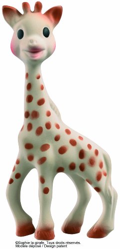 Miniatura 2 de Sophie La Girafe 516343 - Bolsa Regalo De Algodón Anillo De Dentición Biberón Vanilla Sonajero Flor , Modelos Surtidos, Azul