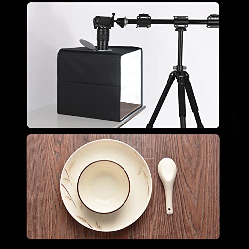 KIMISS 25CM Neewer LED Estúdio Fotográfico Portátil Dobrável Mini Softbox Tenda de Iluminação Softbo