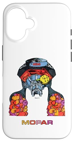 Iphone 16 Mopar 426 Hemi Design Case