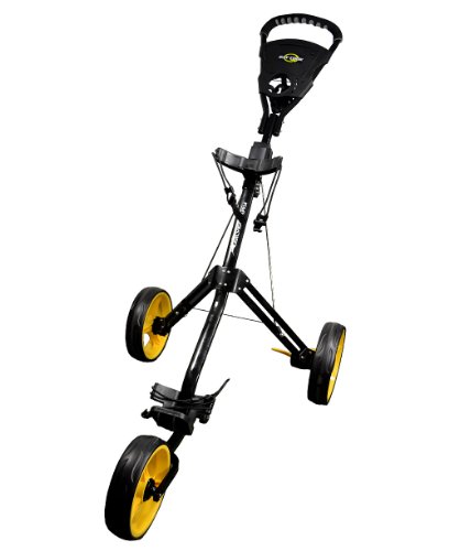 Ray Cook Carrinho de golfe Silver Ray, preto