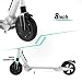 GeekMe Patinete Eléctrico Scooter Eléctrico hasta 30 km/h | Scooter Eléctrico PlegableBatería...