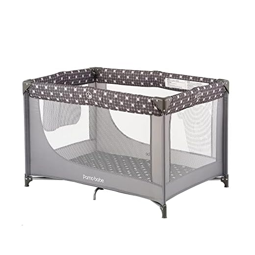Compact Playpen with Mattress and Carry Bag