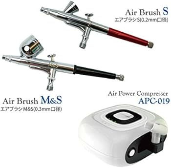 エアテックス  エアーラブラシ2本と本体セット エアブラシワークセット メテオ2 エアテックス｜AIRTEX 通販