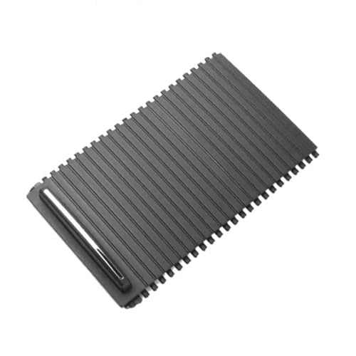 Couvercle de console centrale Citroën C5 volet roulant accoudoir gris