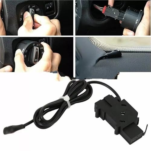 Bouton de phare pour Golf et plus interrupteur de commande d'éclairage avant auto - 4