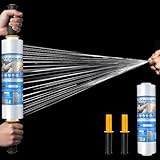 Origuuds ストレッチフィルム 厚さ20u 梱包用ラップ 手巻き用 持ち手2本付き 梱包用品 お手軽 簡単 業務用ラップ 引越し 荷造り 結束 片付け 本 新聞 幅380mmx300m