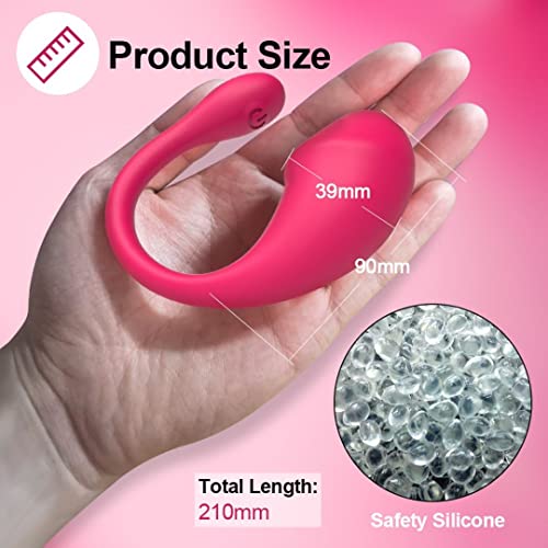 Vibradores Brinquedos Sexuais Feminino Para Mulheres Sem Fio App Controle Remoto 10 Vibrações Zatla