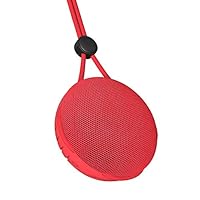 ★美品★オウルテック　Bluetoothスピーカー レッド OWL-BTSP06 6W + 6Wで大迫力の防水ワイヤレスステレオスピーカー(OWL-BTSP06