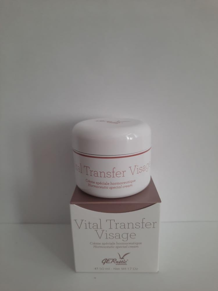 Vital Transfer Visage. Crema Facial Hormocéutica - GERNETIC