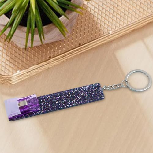 Colaxi Garra de cartão atm, prendedor de cartão, chaveiro, cartão bancário de débito para cartões de