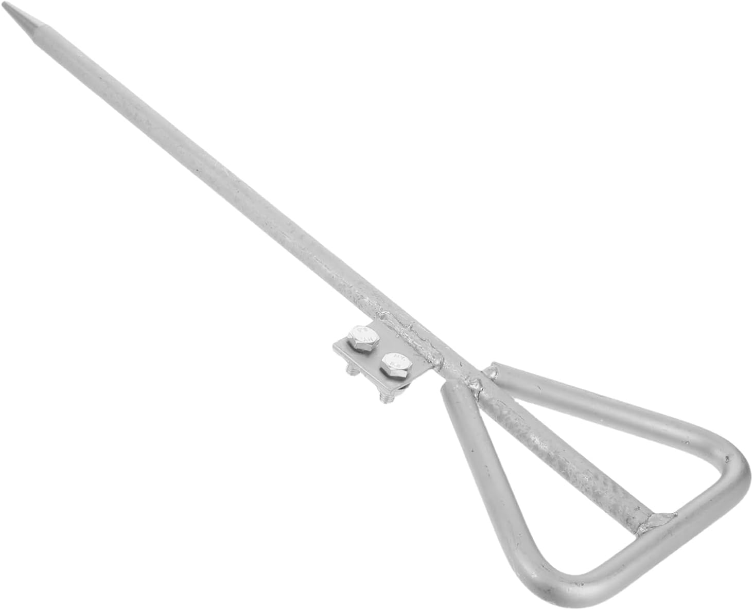 ARTIBETTER Grounding Pin Ground Insertion Pole Ground Pad Rod Grounding Rod for Electric Fence Easy Installation