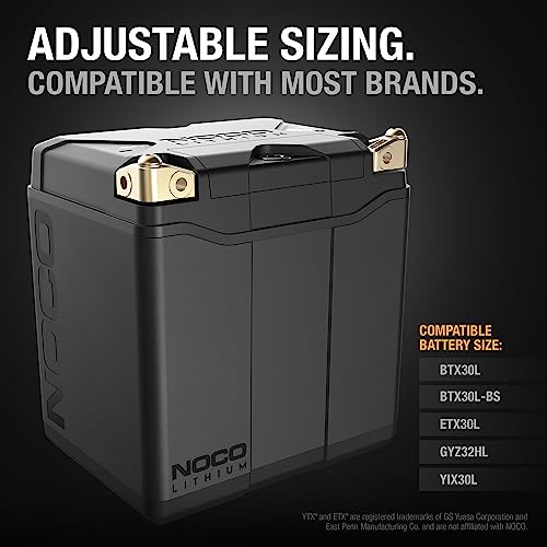 Noco NLP30 Group 30, 700A Lithium Lifepo4 Motorcycle Battery thumb #4