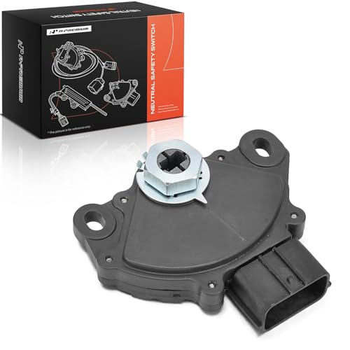 A-Premium Neutral Safety Switch Compatible with Honda Accord 2005-2007 & Acura RDX 2007, RL 2005-2008, 10 Pins