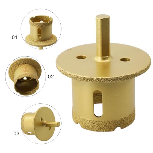 Broca para sierra de agujeros con rosca M10 45-65 miniatura 4