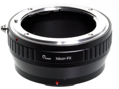 Anello adapter per montare ottiche Nikon su corpi