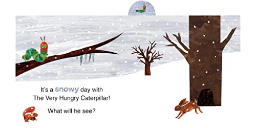 A Day in the Snow with The Very Hungry Caterpillar: A Tabbed Board Book - Image 2