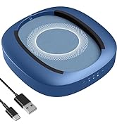 MEKASS Mouse-Mover-with-Adjustable-Interval-Timer and Ultra-Silent Motor, Automatic Mouse Jiggler...