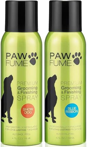 Bodhi Dog Pet Cologne PAWFUME Dog Cologne Trio Show Dog Blue