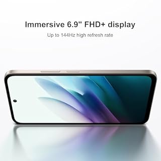 XIAOMI Redmi 15-5G 8+256 GB Smartphone, Bildschirm von 6,9 Zoll 144 Hz, Dual-Kamera 50MP, Snapdragon 685, 7000 mAh,Grau, Ausgestattet mit Handyhülle (kein Ladegerät enthalten)