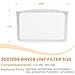 33001808 Dryer Lint Filter Screen Compatible with Whirlpool Maytag Dryer Replacement Parts by AMI PARTS - Replaces WP33001808 AH2035632 PS2035632