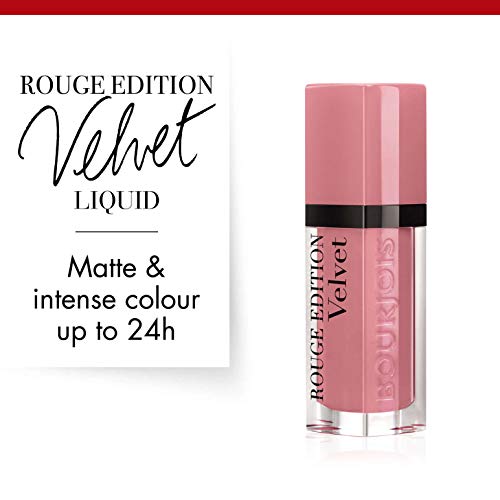 Bourjois Rouge Edition Velvet D Ont Pink T10 #TOP2