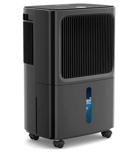 2500 Sq.Ft Dehumidifiers for Home with Drain Hose...