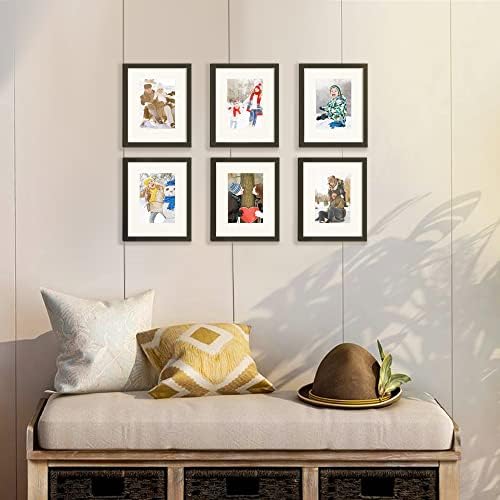 upsimples 8x10 Picture Frame,Black,1 Pack - 1