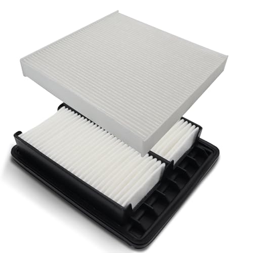 Premium Cabin Engine Air Filter for My Car, Auto Air Filters Replacement for Honda Civic 2006 2007 2008 2009 2010 2011 L4 1.8L