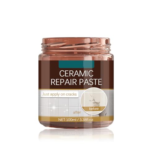 GNAUMORE Réparation Rayures Carrelage,Pâte de Réparation de Carreaux de Céramique,Pâte de Réparation pour Porcelaine