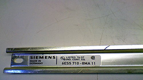 Profil support 35x483 mm robuste Siemens ST76 pour armoire 19
