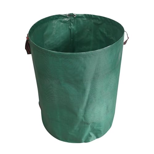 Zjeqzh 2er Set Gartenabfallsäcke Extra Robust