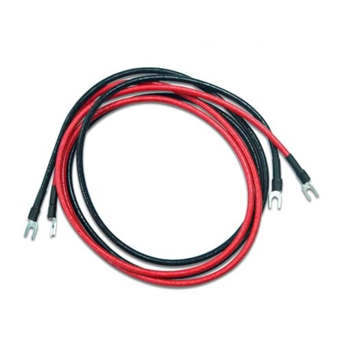Image of ITECH 30A Y Terminal - Y Terminal Test Lead for Lab Power Supply Electronic Load A Pair of Red and Black Test Line IT-E30312-YY 1.2m