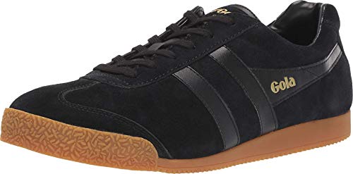 Image of Gola Equipe Suede - Sneakers for Men - Contrasting Wingflash - Heel Return - Durable Cupsole - Low Silhouette