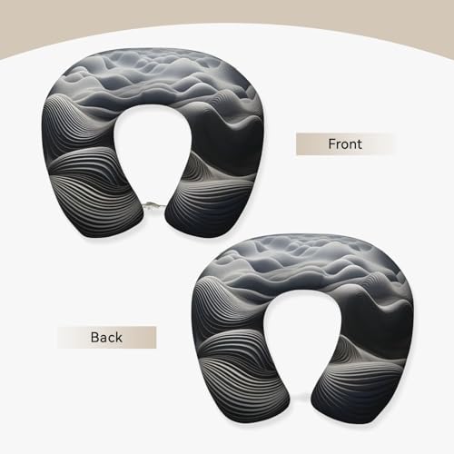 Almohada de Viaje U Shape Espuma Viscoelástica miniatura 3