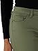 Lee Women's Slim Fit Skinny Leg Midrise Jean, Light Olive Green, 14