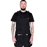 Barber Strong Apron, Black,