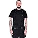 Barber Strong Apron, Black,