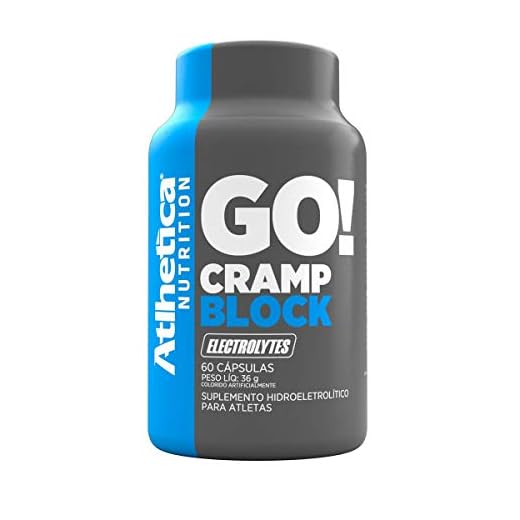 Atlhetica Nutrition Cramp Block (60 Caps)