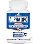 Spliferkou 15-in-1 Alpha GPC Supplement - Nootropic Brain Supplement with Phosphatidylserine, Uri...