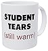 Wampumtuk Student Tears, Teacher Gifts 11 Ounces Funny Coffee Mug