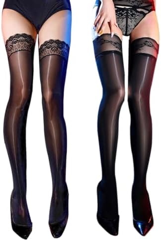 halterlose seidenstrümpfe