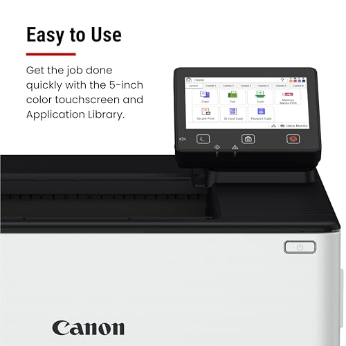 Canon Color imageCLASS LBP674Cdw II - Wireless, Duplex, Laser Printer with 3 Year Limited Warranty, 35 PPM