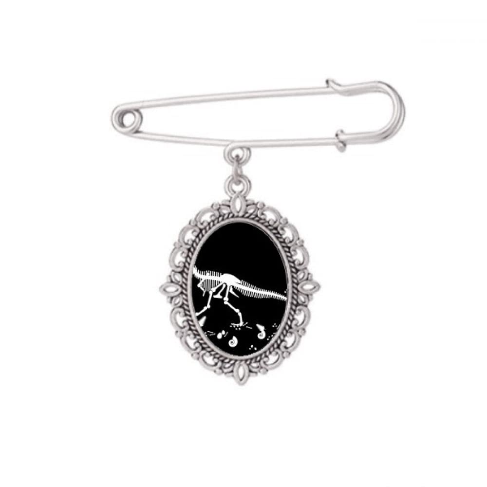 Broche dinosaure moyenne taille M au design original