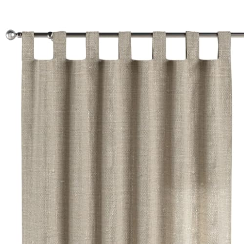 dekoria Schlaufenschal Dekoschal Blickdicht 130 x 100 cm Natur Maßanfertigung möglich dekoria Schlaufenschal Dekoschal Blickdicht 130 x 100 cm Natur Maßanfertigung möglich